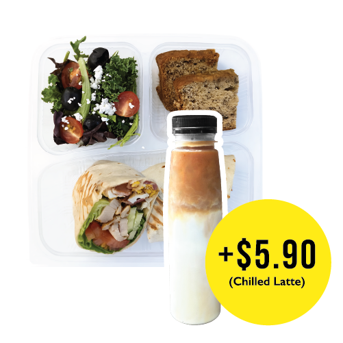 (Set A) Kith Club Wrap Bento Delivery