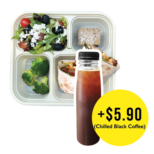 (Set A) Kith Club Wrap Bento Delivery