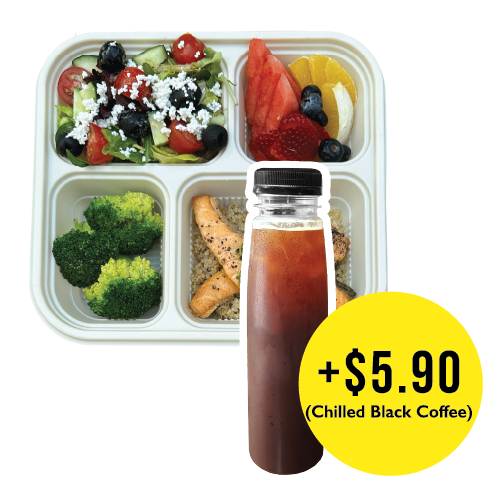 (Set D) No Carb Bento