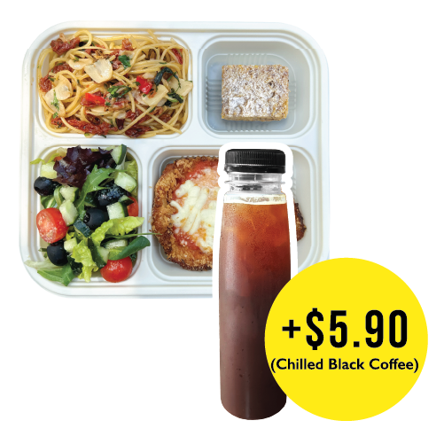 (Set G) Chicken Bento Delivery
