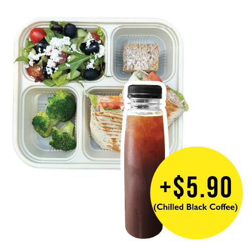 (Set B) Tuna Wrap Bento
