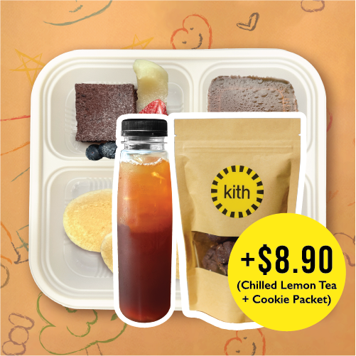 Mini Pancakes Kids Bento