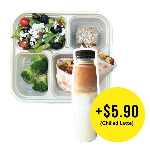 (Set A) Kith Club Wrap Bento Delivery