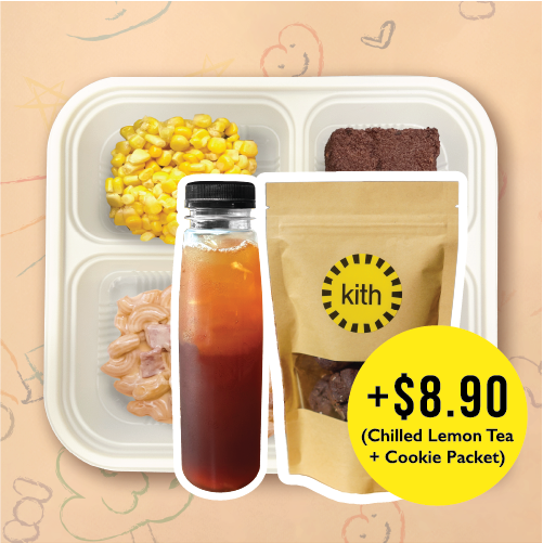 Macaroni Ham & Cheese Kids Bento
