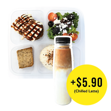 Load image into Gallery viewer, (Set C) Hamburg Steak Bento Delivery
