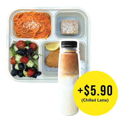 (Set F) Fish Bento Delivery
