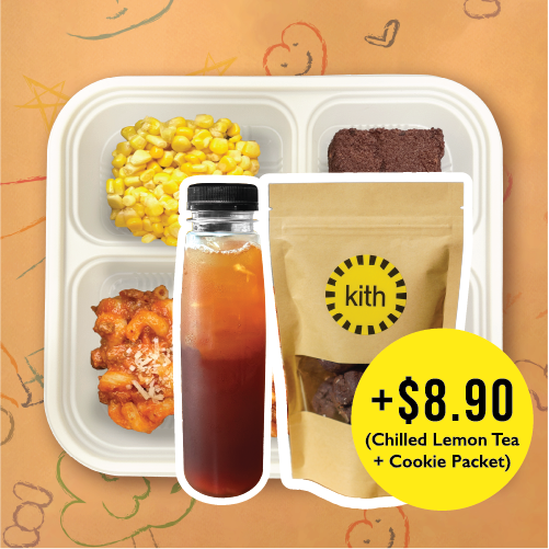 Macaroni Bolognese Kids Bento Delivery