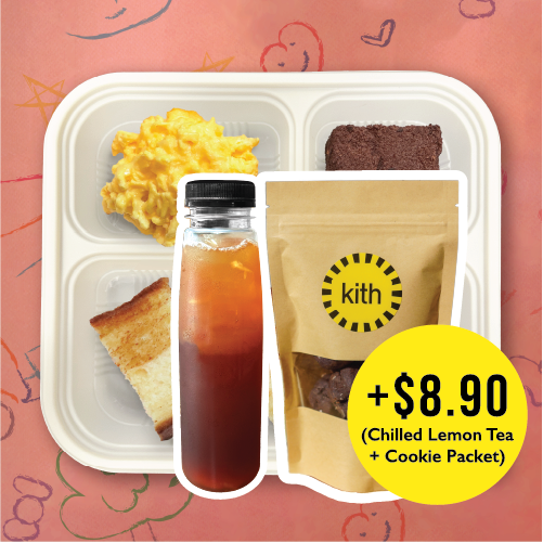 Toast & Eggs Kids Bento Delivery
