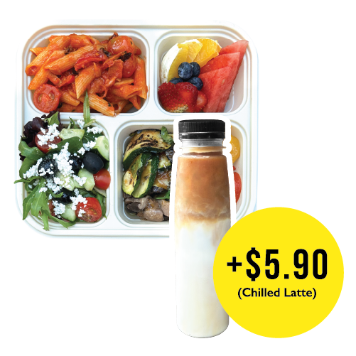(Set C) Vegetarian Bento