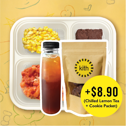 Macaroni Chicken Kids Bento Delivery
