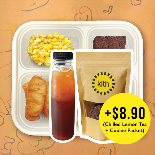 Fish Fingers & Fries Kids Bento Delivery