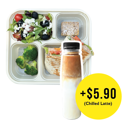 (Set B) Tuna Wrap Bento