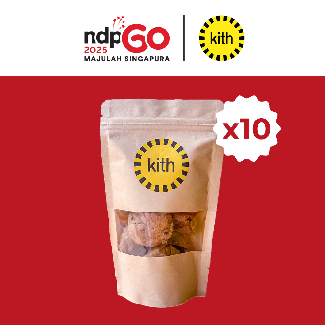 Perfect Chocolate Chip Cookie Packet (Delivery)