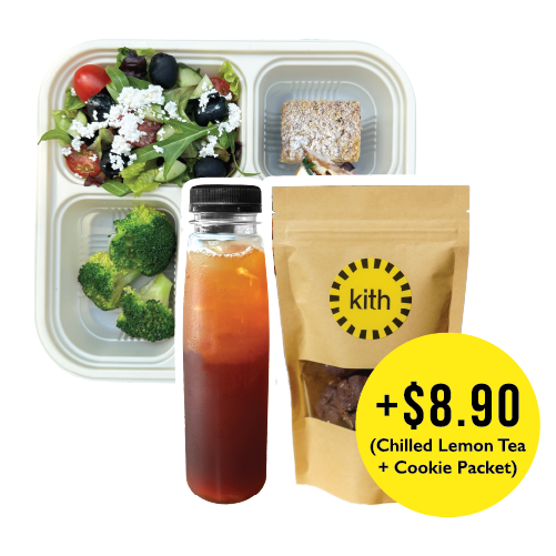 (Set A) Kith Club Wrap Bento Delivery