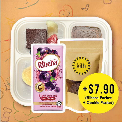 Mini Pancakes Kids Bento
