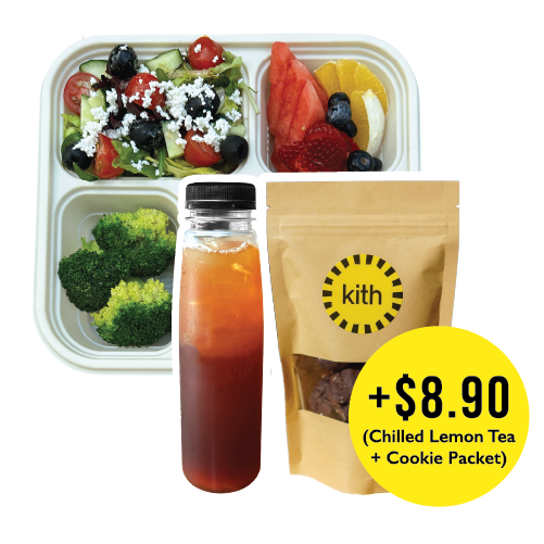 (Set D) No Carb Bento Delivery