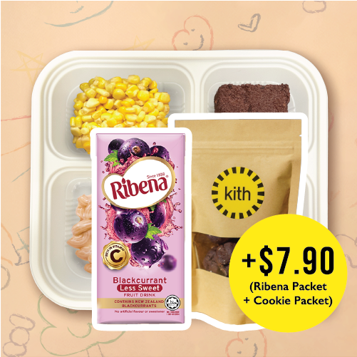 Macaroni Ham & Cheese Kids Bento