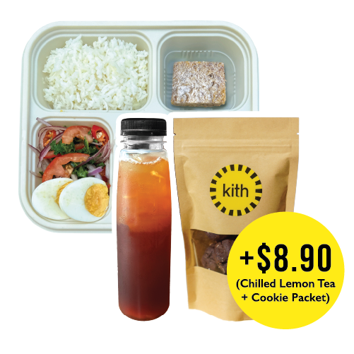 (Set E) Kith Curry Bento