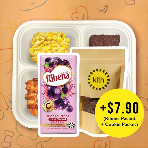 Macaroni Bolognese Kids Bento Delivery