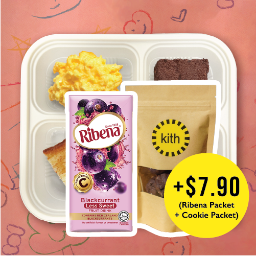 Toast & Eggs Kids Bento Delivery