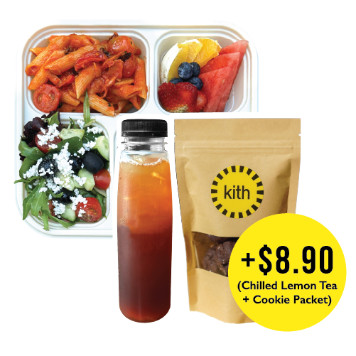 (Set C) Vegetarian Bento