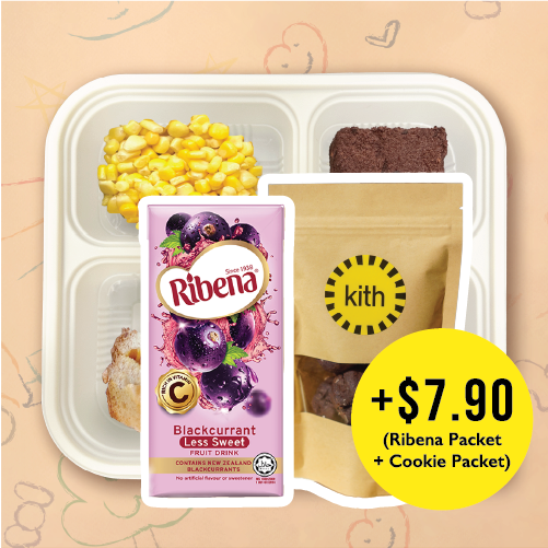 Ham & Cheese Toastie Kids Bento Delivery
