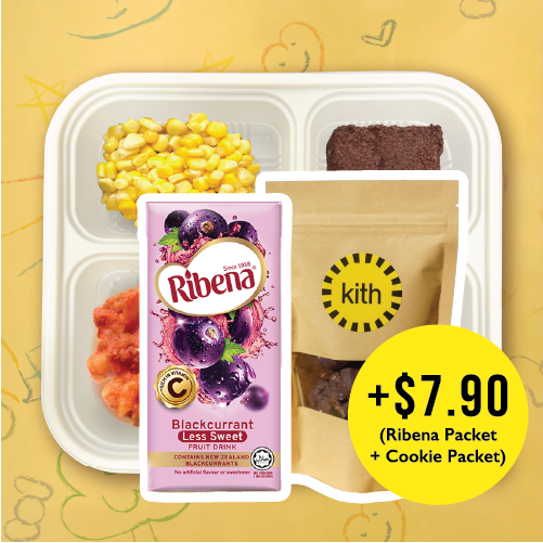 Macaroni Chicken Kids Bento Delivery