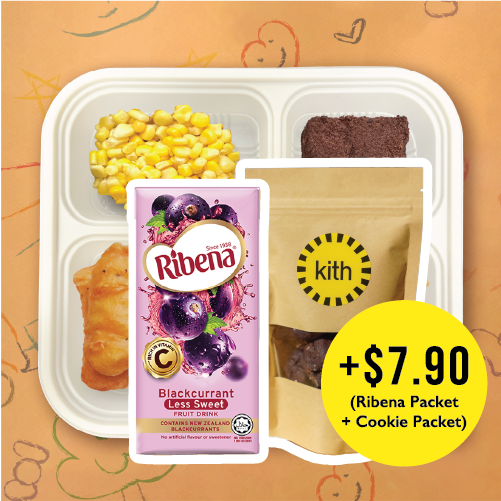 Fish Fingers & Fries Kids Bento Delivery