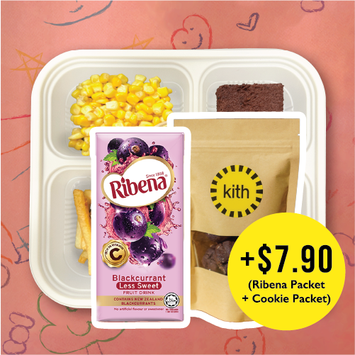 Crispy Chicken Nuggets & Fries Kids Bento Delivery