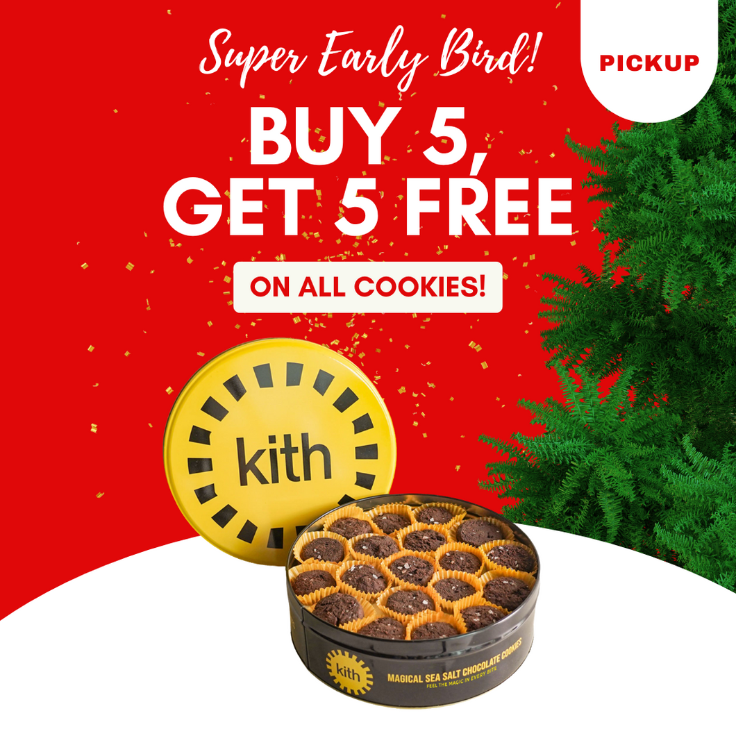 🎉 SUPER EARLY BIRD: Buy 5 Get 5 Free - Kith Magical Tin (Pickup)