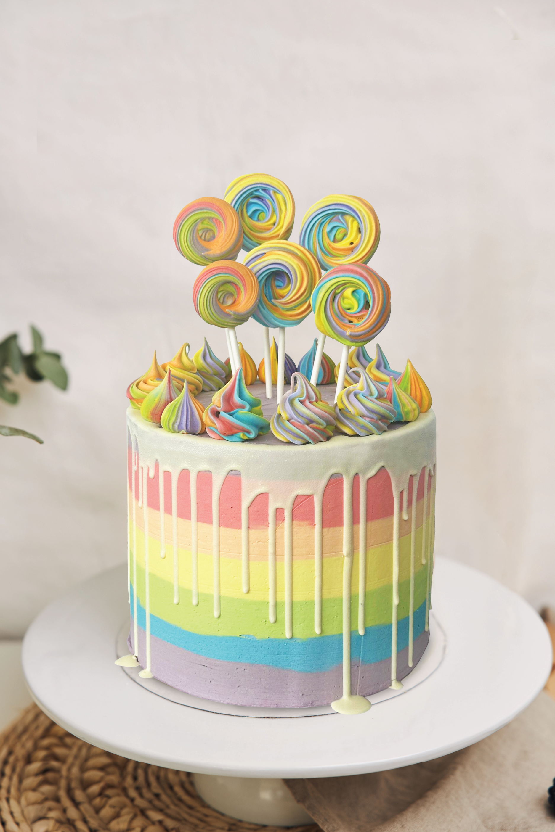 Chase the Rainbow Cake