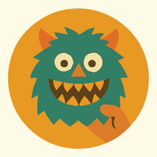Load image into Gallery viewer, Kids Monster Puppet Art Workshop
