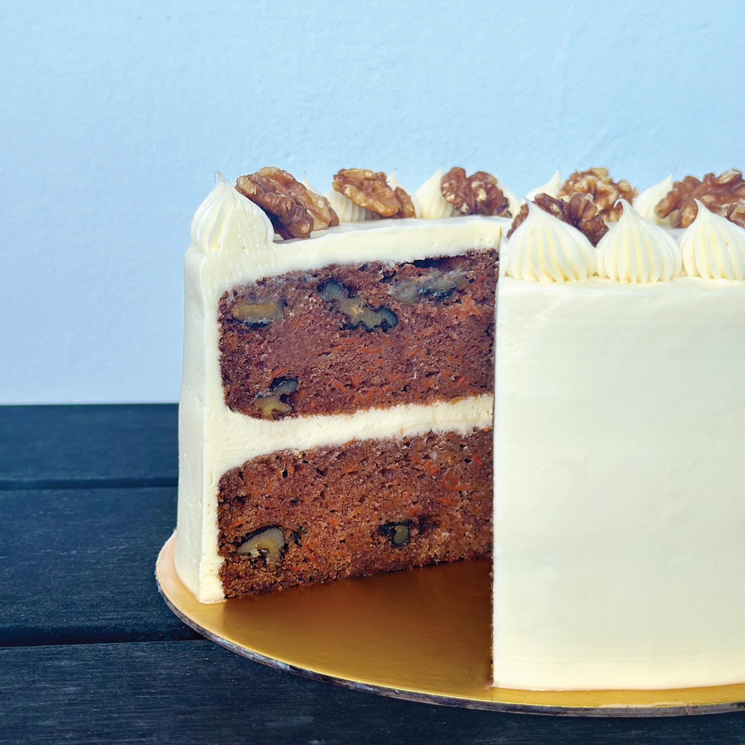 Carrot Walnut Cake