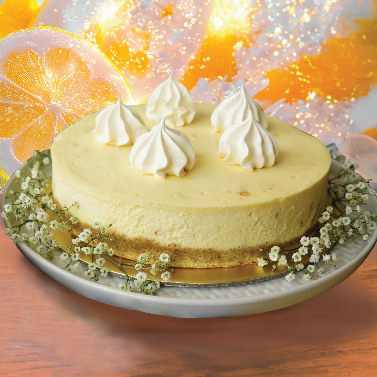 Yuzu Cheesecake