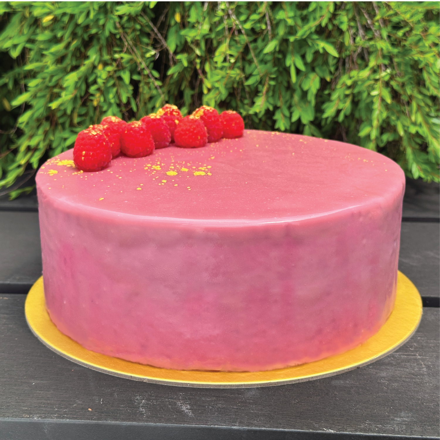 Fruity Paradise Cake