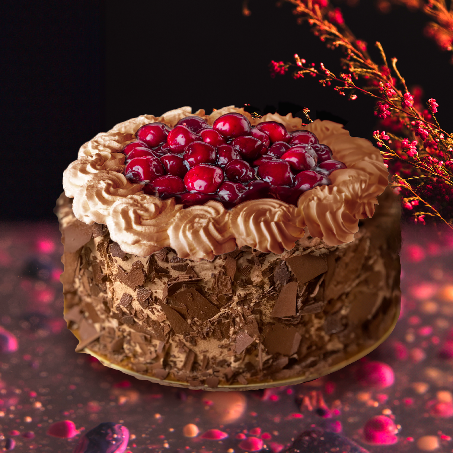 Black Forest Cake
