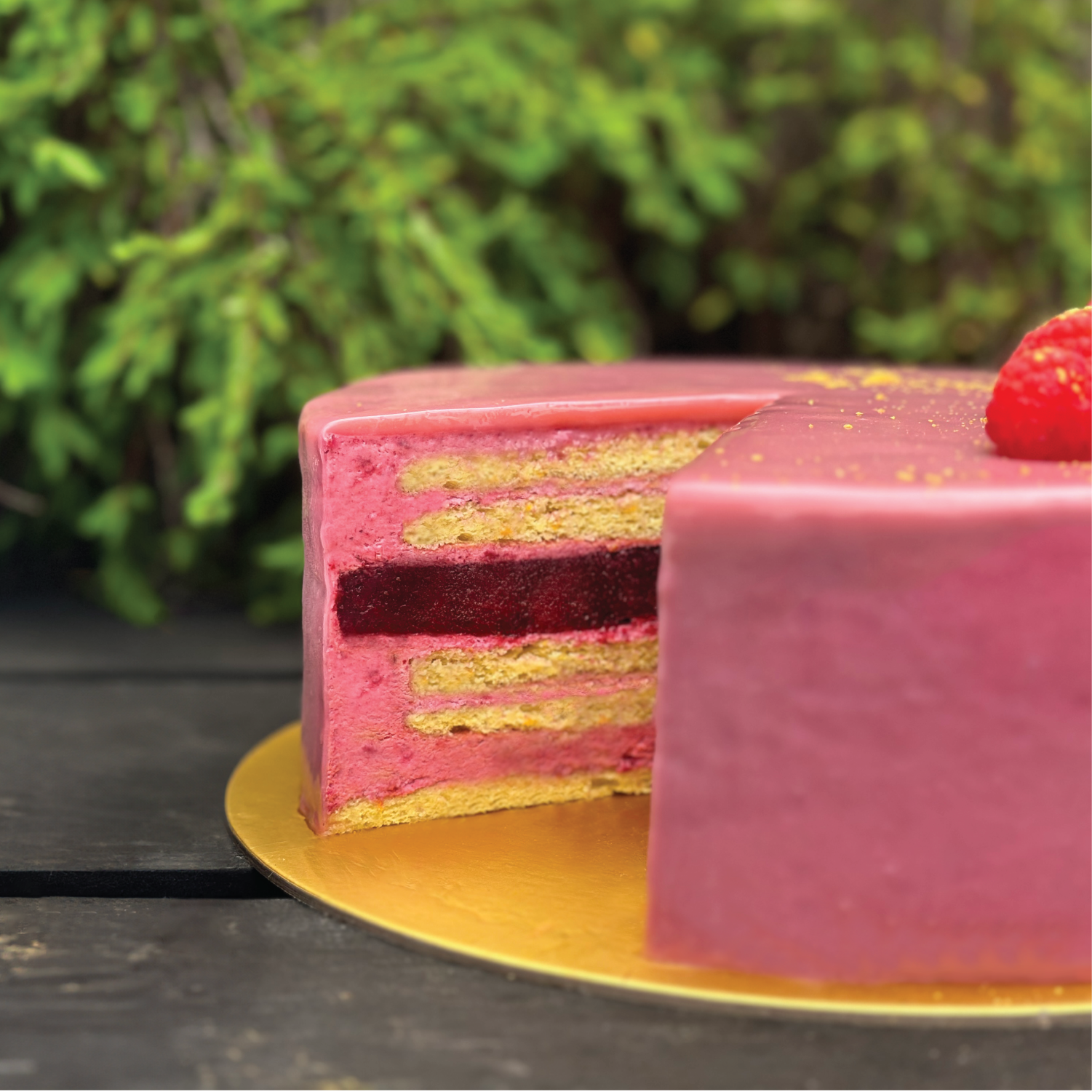 Fruity Paradise Cake