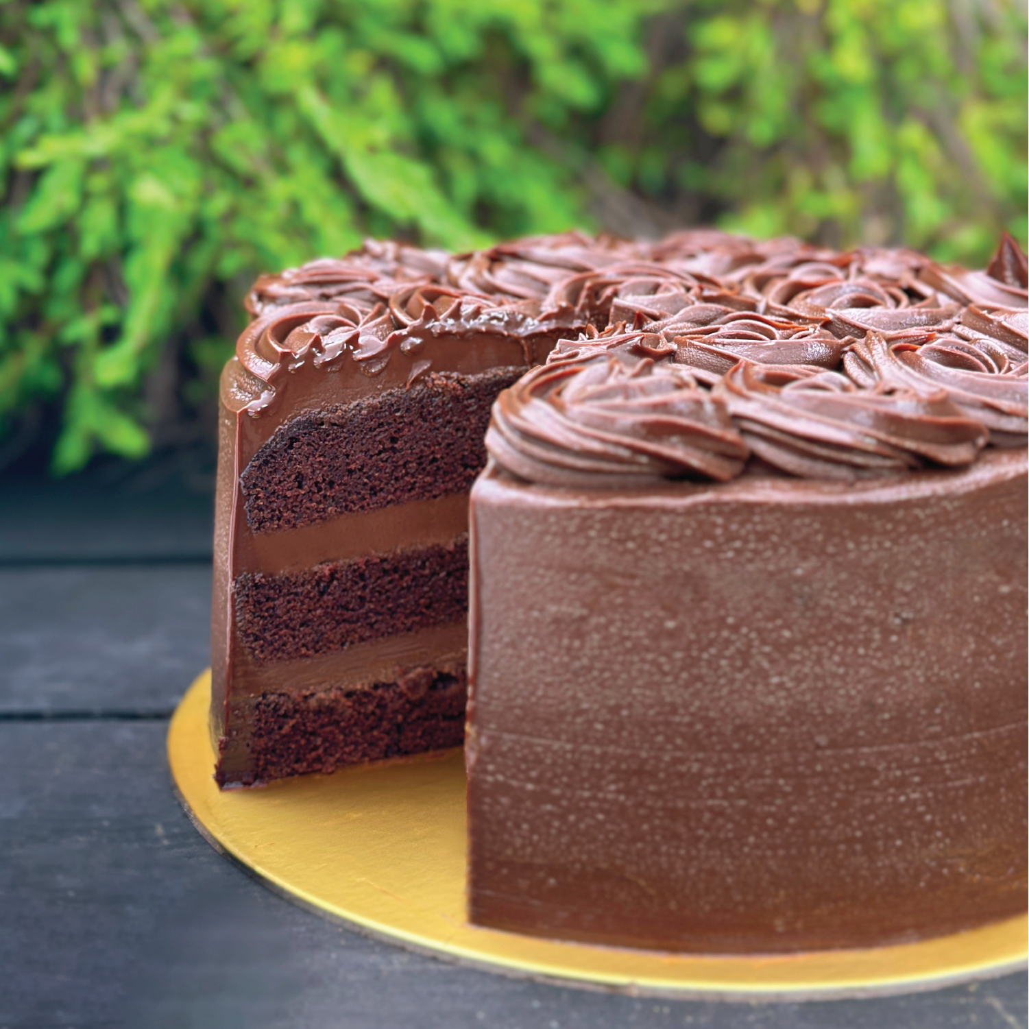 Rich Chocolate Cake