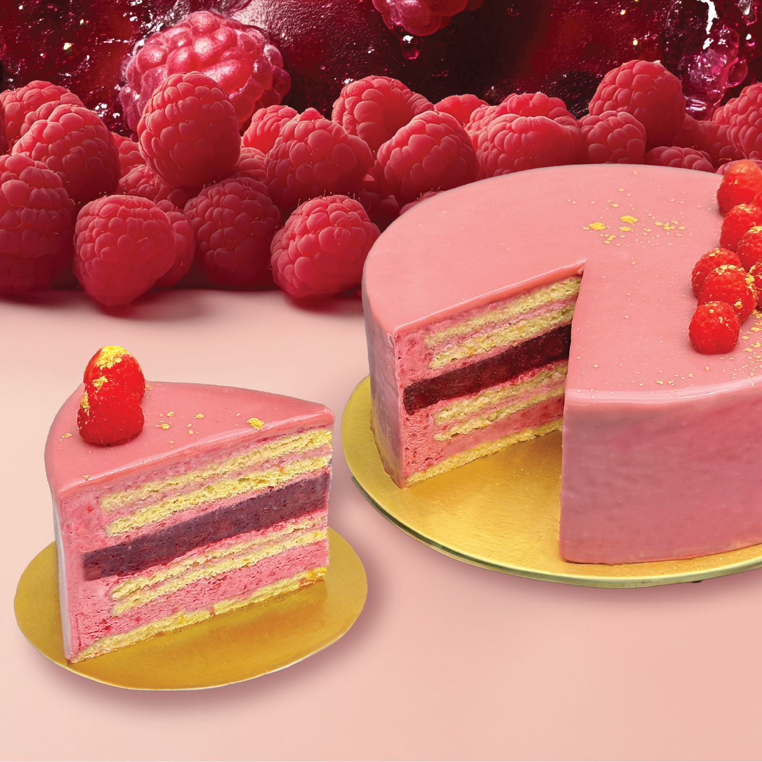 Fruity Paradise Cake