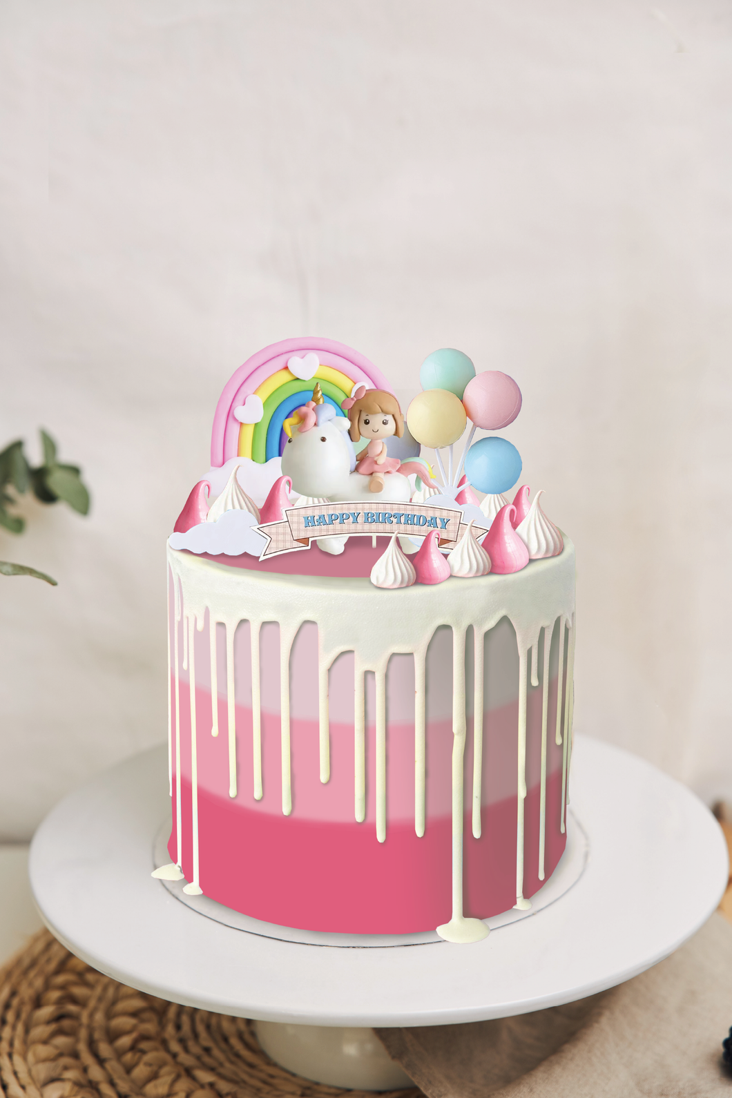 Sparkle & Shine Unicorn Cake