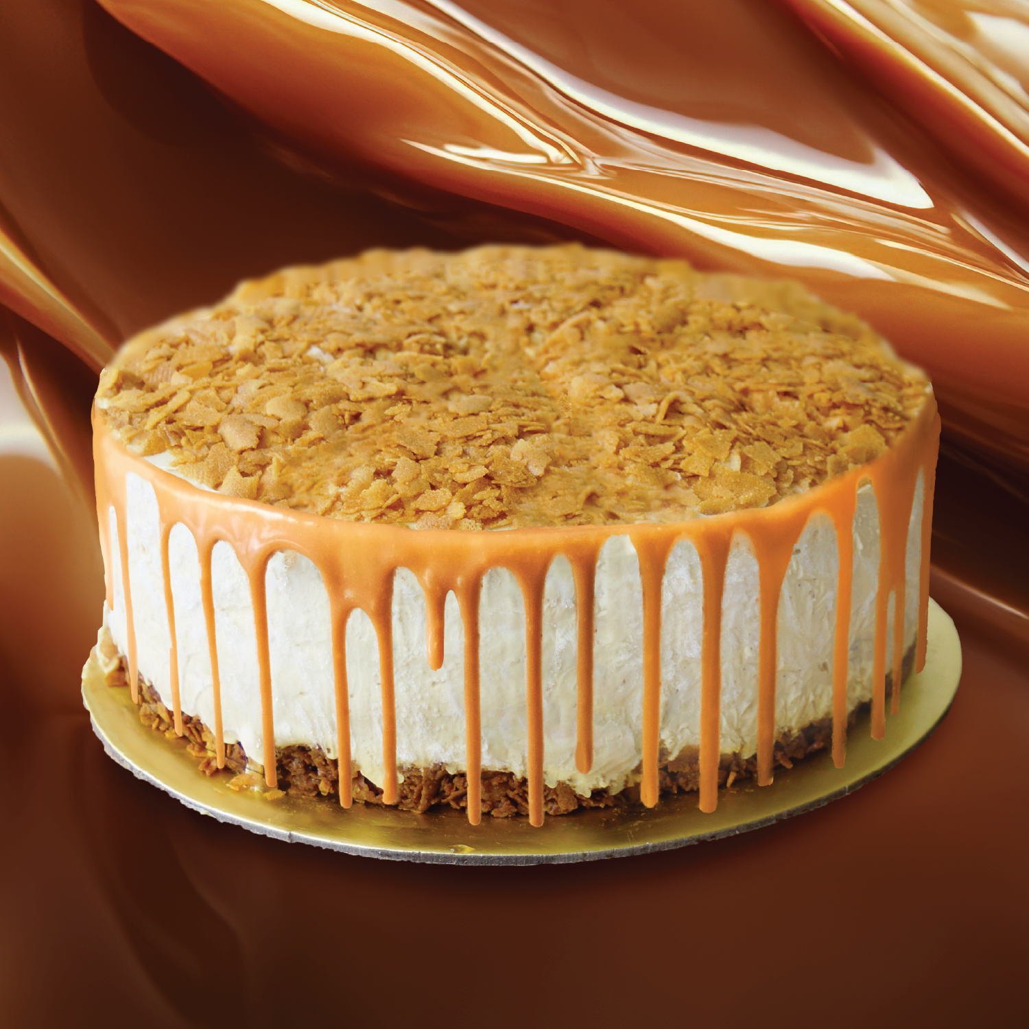 Salted Caramel Chocolate Cake