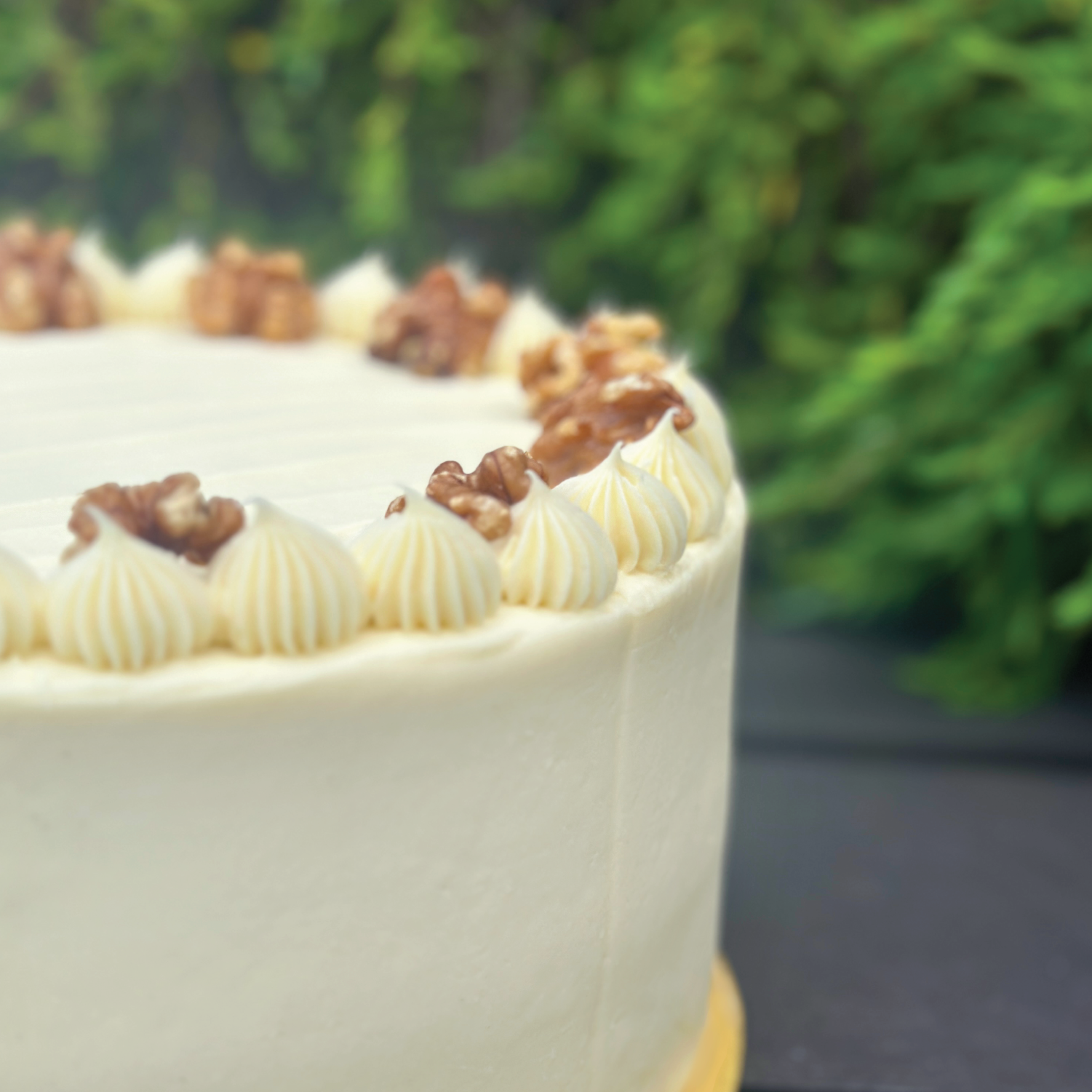 Carrot Walnut Cake