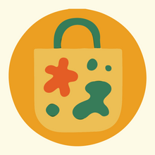 Load image into Gallery viewer, Tote Bag Painting Workshop
