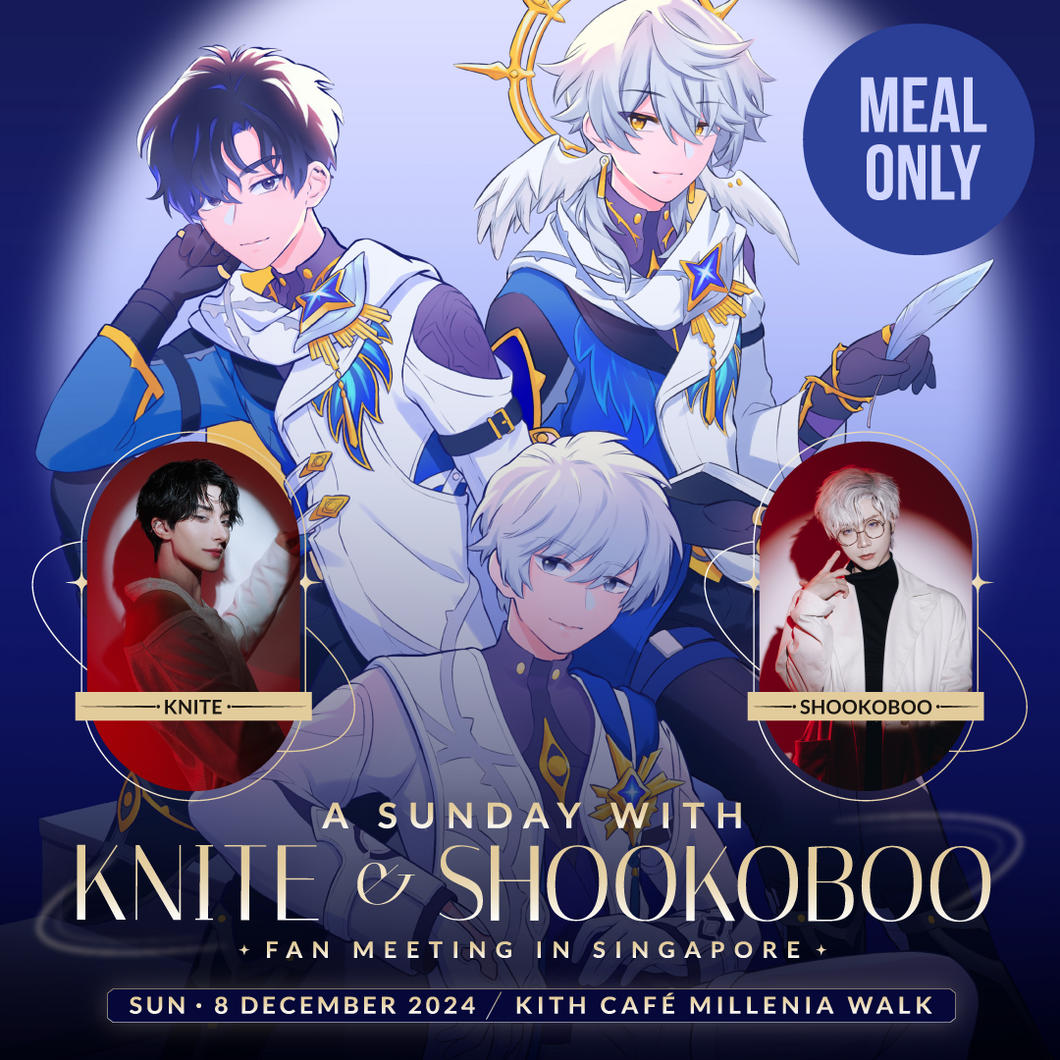 (MEAL ONLY) Honkai: Star Rail Sunday Theme Set Meal