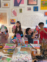 Load image into Gallery viewer, Kids Monster Puppet Art Workshop
