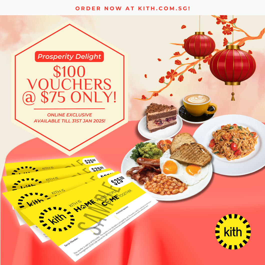 🧧 (PROSPERITY DELIGHT!) Kith Vouchers - Gift from the Heart ❤️