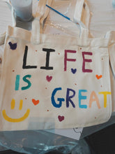 Load image into Gallery viewer, Tote Bag Painting Workshop

