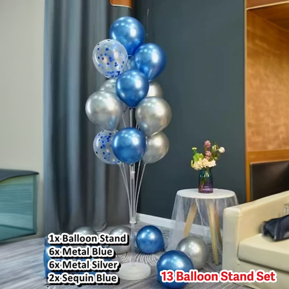 Blue theme: Balloons