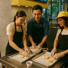 Load image into Gallery viewer, Cranberry Shortbread Cookie Baking Workshop (By Kith Cafe)
