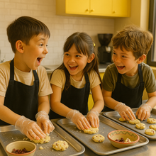 Load image into Gallery viewer, Cranberry Shortbread Cookie Baking Workshop (By Kith Cafe)
